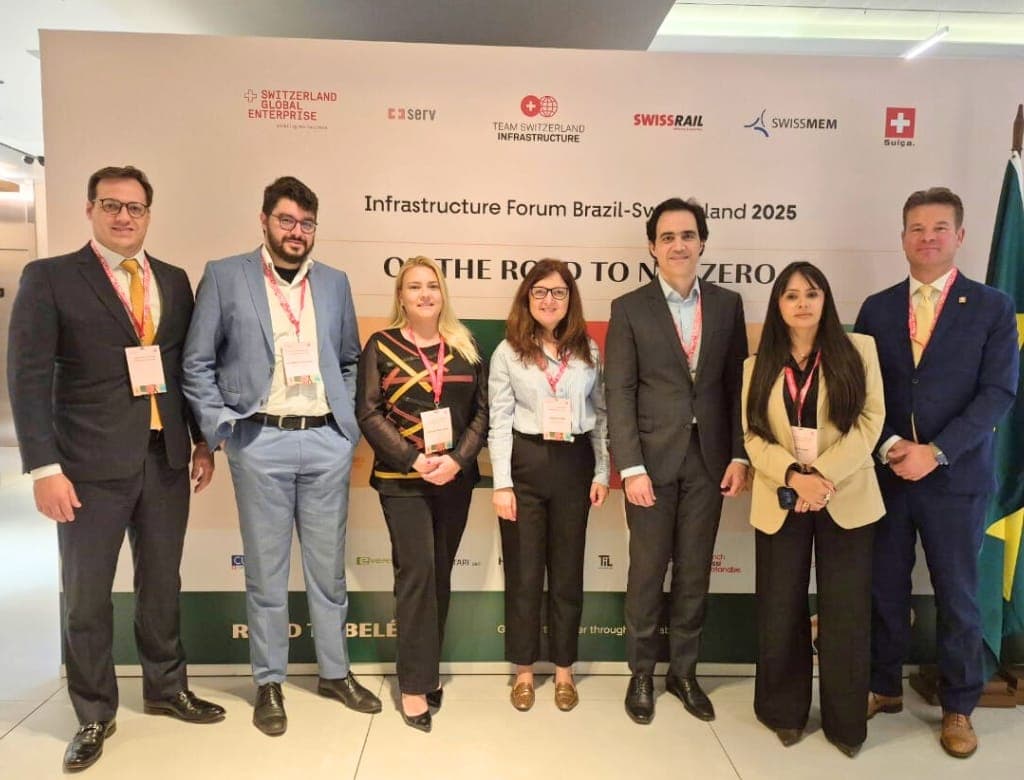 RT-ONE em destaque no Infrastructure Forum Brazil-Switzerland 2025!