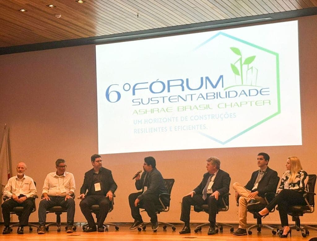 RT-One encerra com sucesso sua participação no 6° Fórum ASHRAE Brasil Chapter em Belo Horizonte