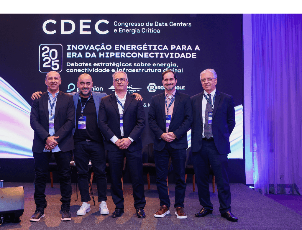 RT-ONE marca presença no CDEC 2025, com participação de Geraldo Costa como palestrante no painel sobre Data Centers de IA