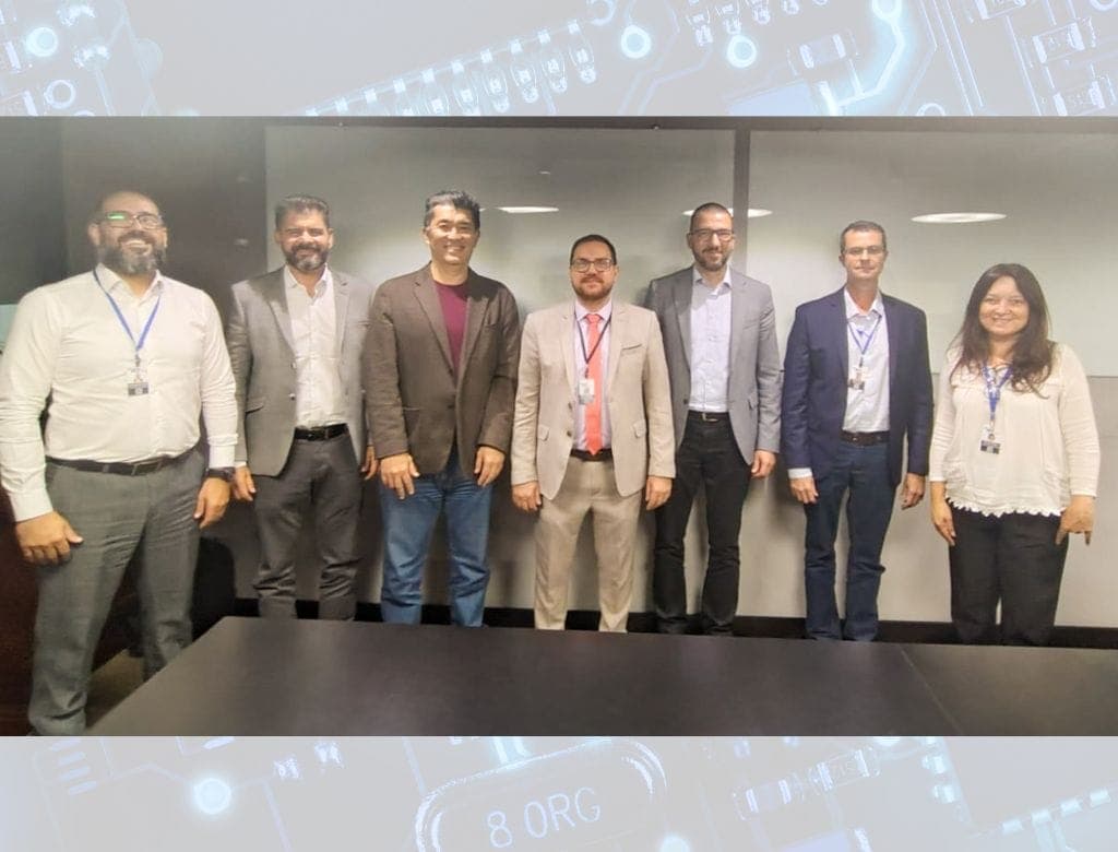 RT-ONE recebe Presidente da Hitachi South America e amplia parceria estratégica panamericana