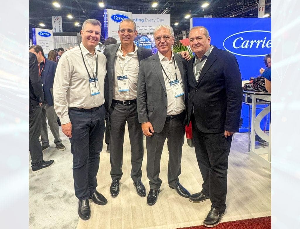 RT-ONE marca presença na AHR Expo 2026, em Las Vegas, ao lado da parceira global Carrier