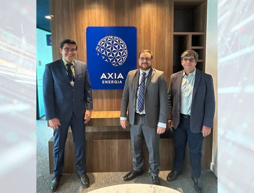 RT-ONE faz visita à AXIA Energia no escritório em Belo Horizonte