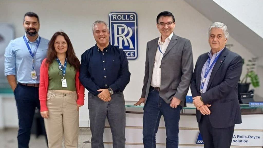 RT-ONE e Rolls-Royce: Conexões Globais para um Futuro Sustentável