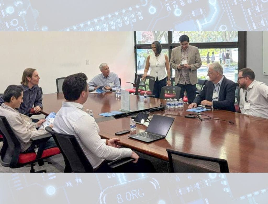 RT-ONE em visita à Supermicro nos EUA