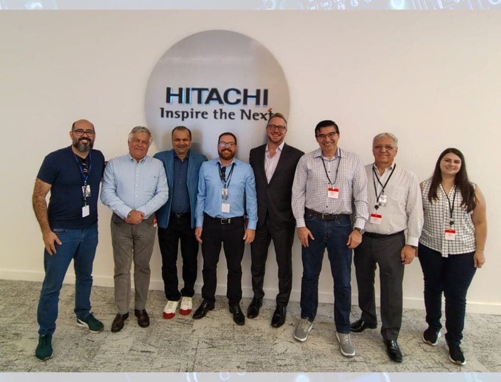 Visita Estratégica da RT-ONE à Hitachi – Santa Clara, EUA