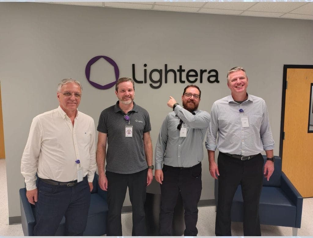 Visita estratégia à Lightera nos Estados Unidos