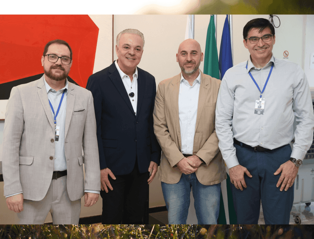 Fortalecendo alianças estratégicas: visita à Schneider Electric reforça compromisso com inovação e sustentabilidade