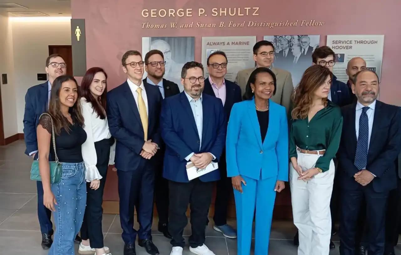Palestra com Ex Secretária dos EUA Condoleezza Rice em Stanford
