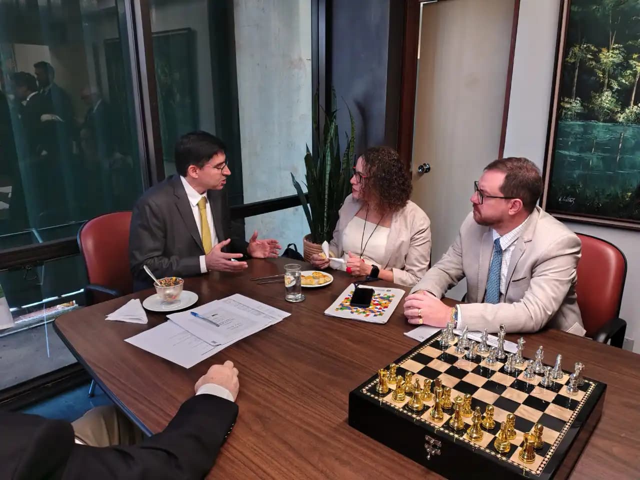 Reunião com a Ministra Luciana Santos – Ciência, Tecnologia e Inovação