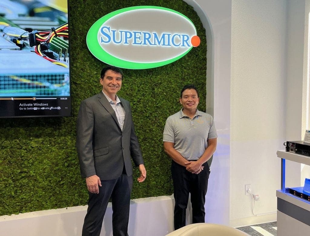 Visita do CEO da RT-One à Supermicro reforça parceria estratégica internacional