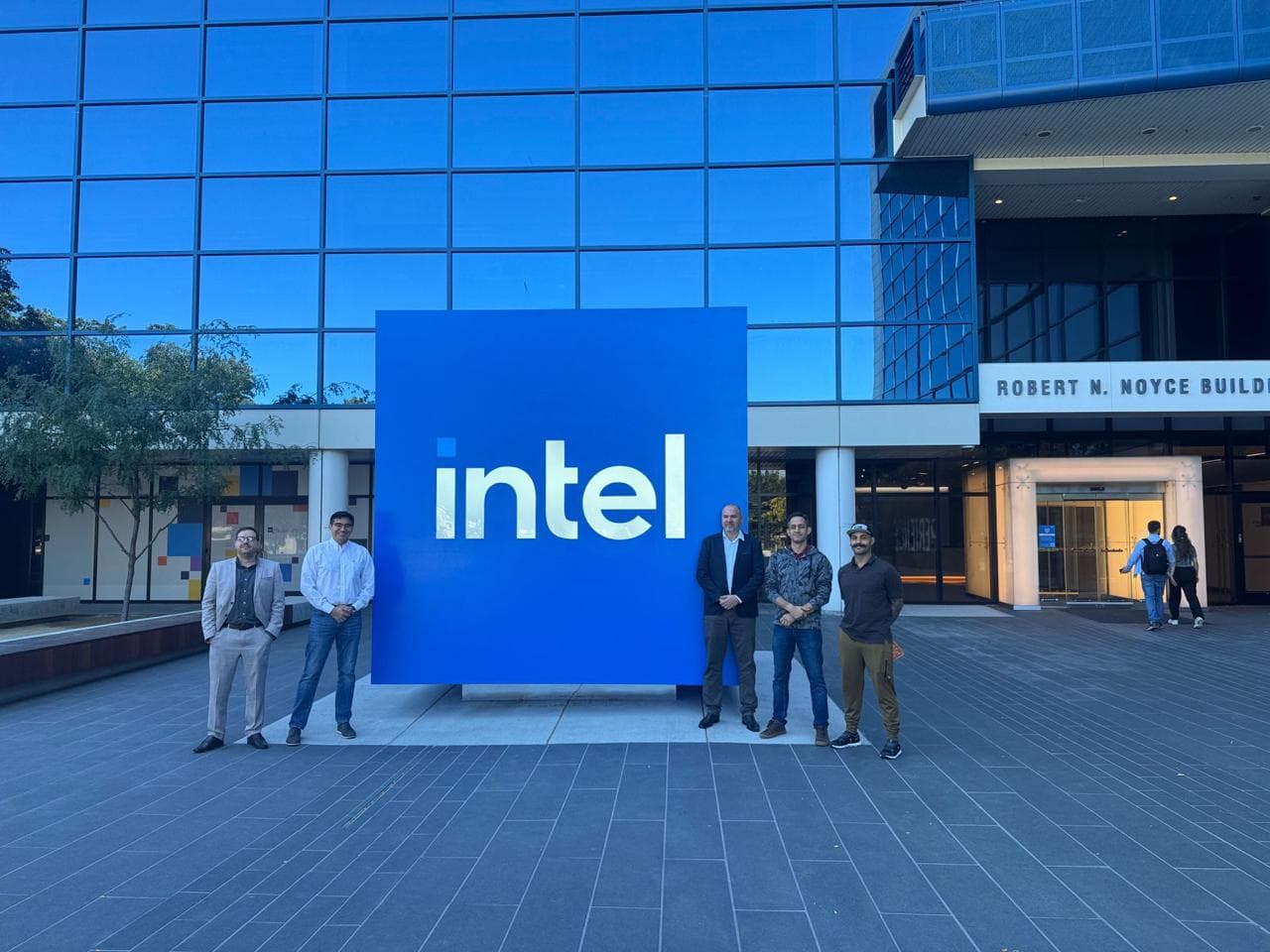 Visita à sede da Intel