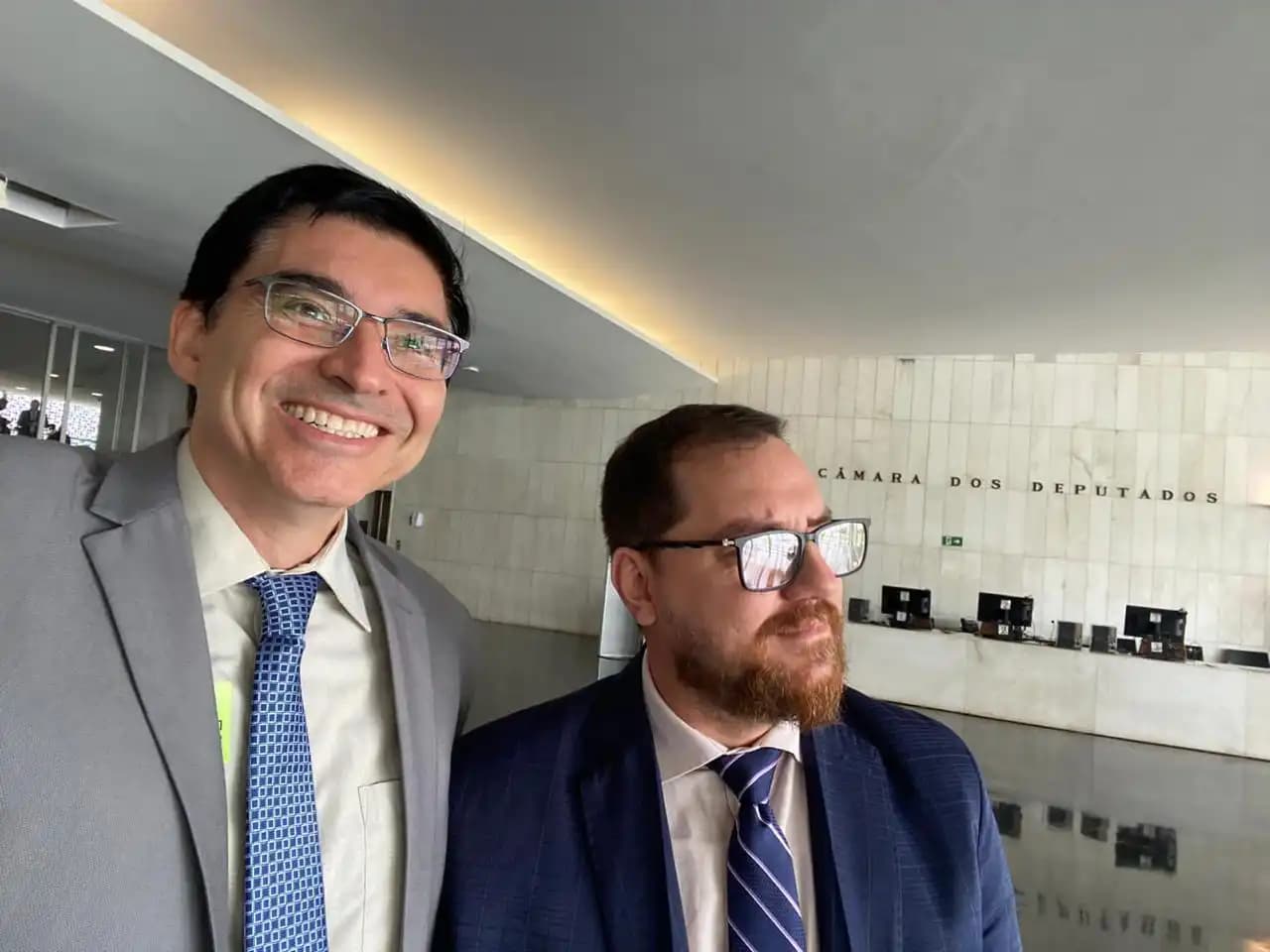 Visita à Câmara dos Deputados