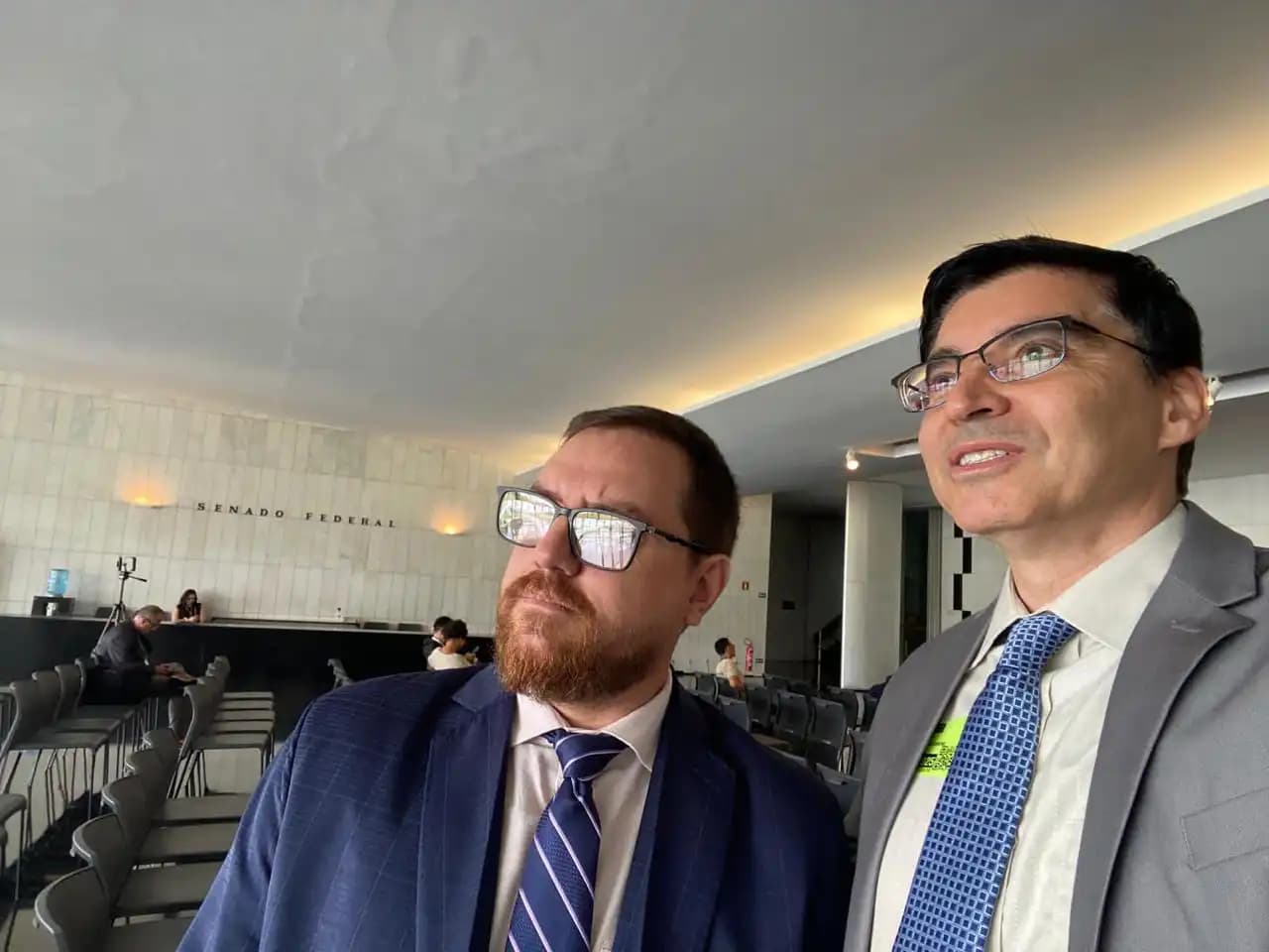 Visita ao Senado Federal