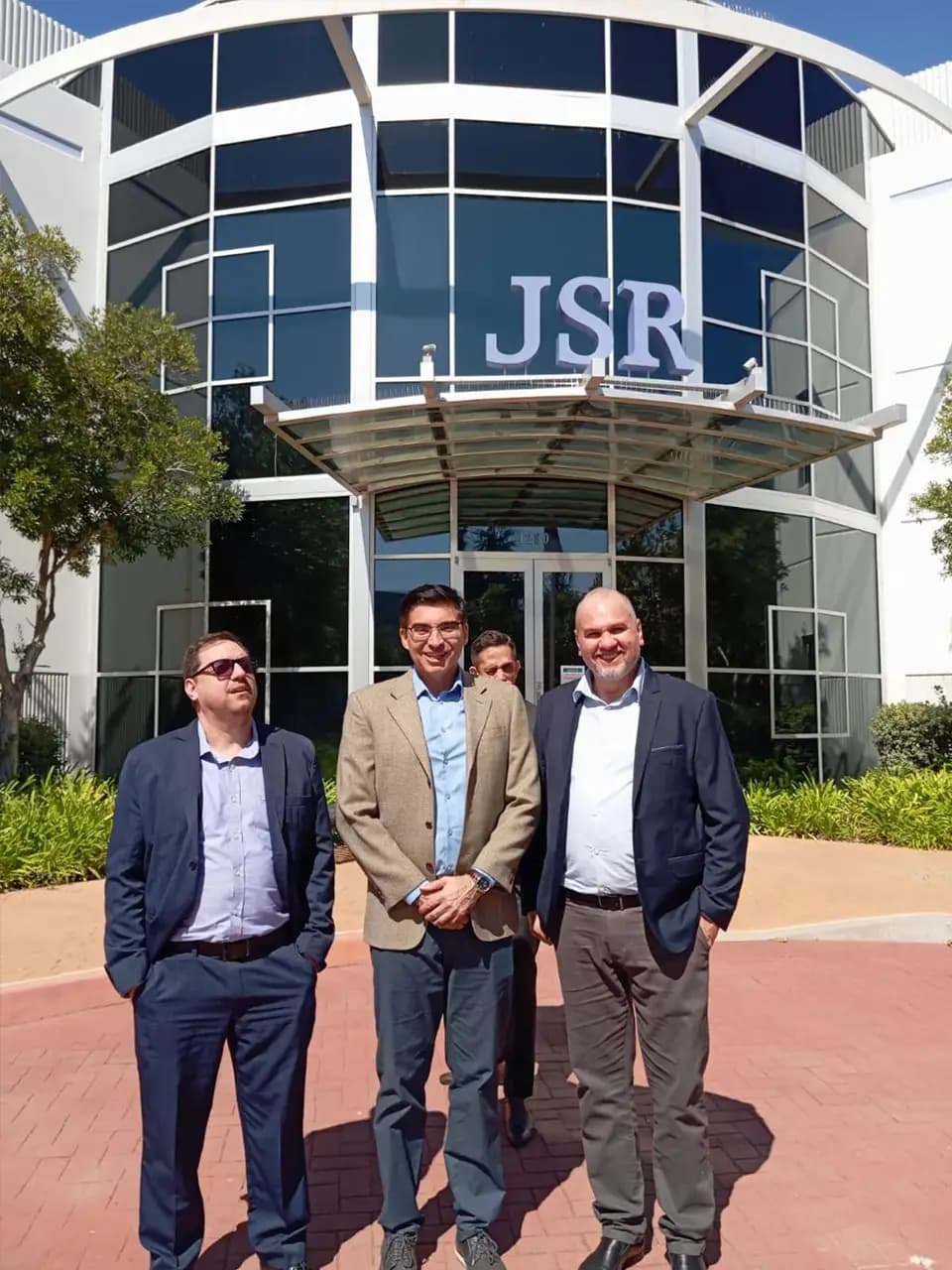 Visita à sede JSR USA