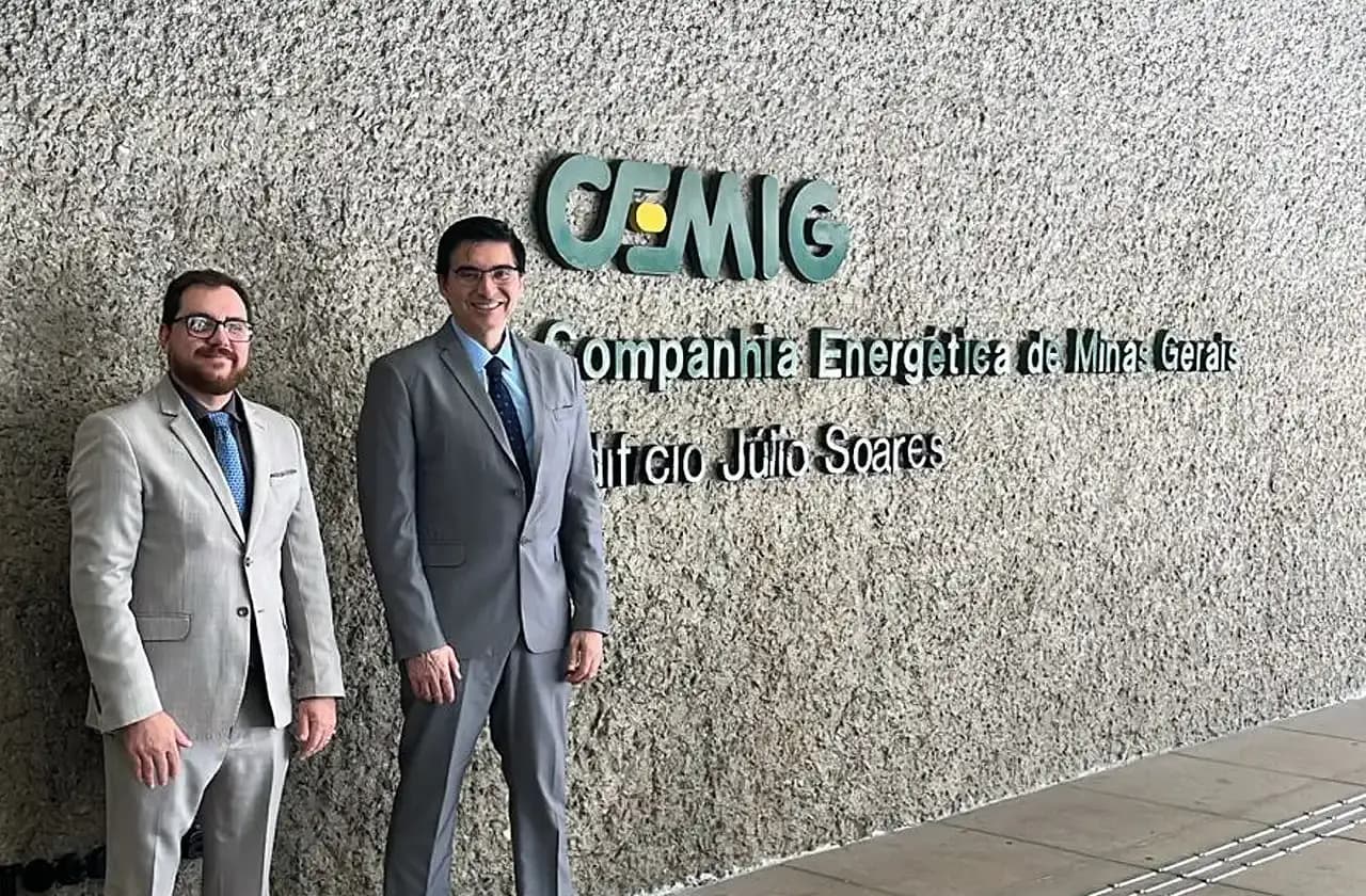 Visita à Cemig