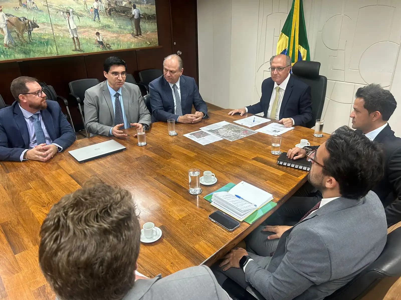 Encontro Estratégico com Vice-Presidente do Brasil Geraldo Alckmin