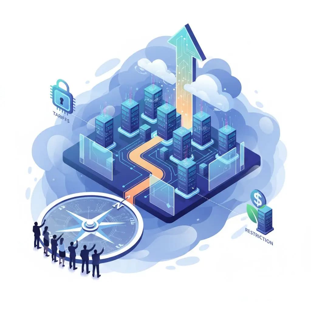 Navegando pelas Restrições: Liderando na Era dos Datacenters